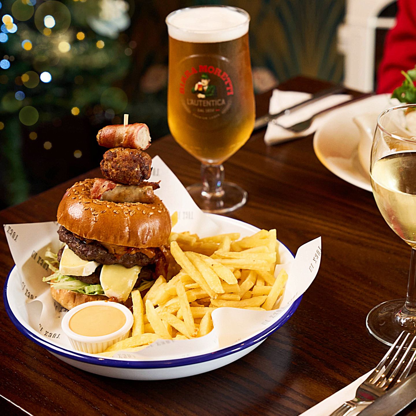 Festive Lunch & Dinner at The Pepper Mill in Stoke